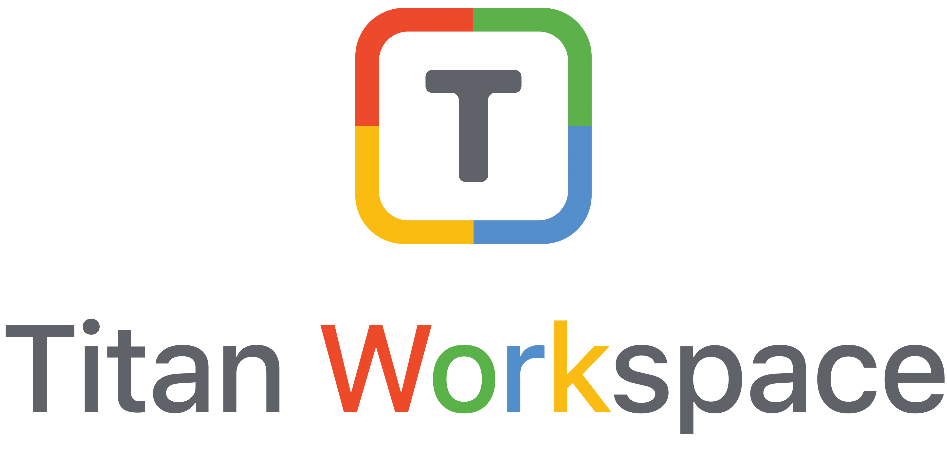 Logo of Titan Workspace