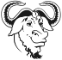 Logo of GNU Operating System