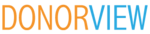 Logo of DonorView