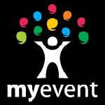 Logo of MyEvent Fundraising Platform