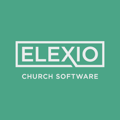 Logo of Elexio Church Management Software