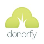 Logo of Donorfy