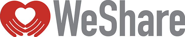 Logo of WeShare Giving