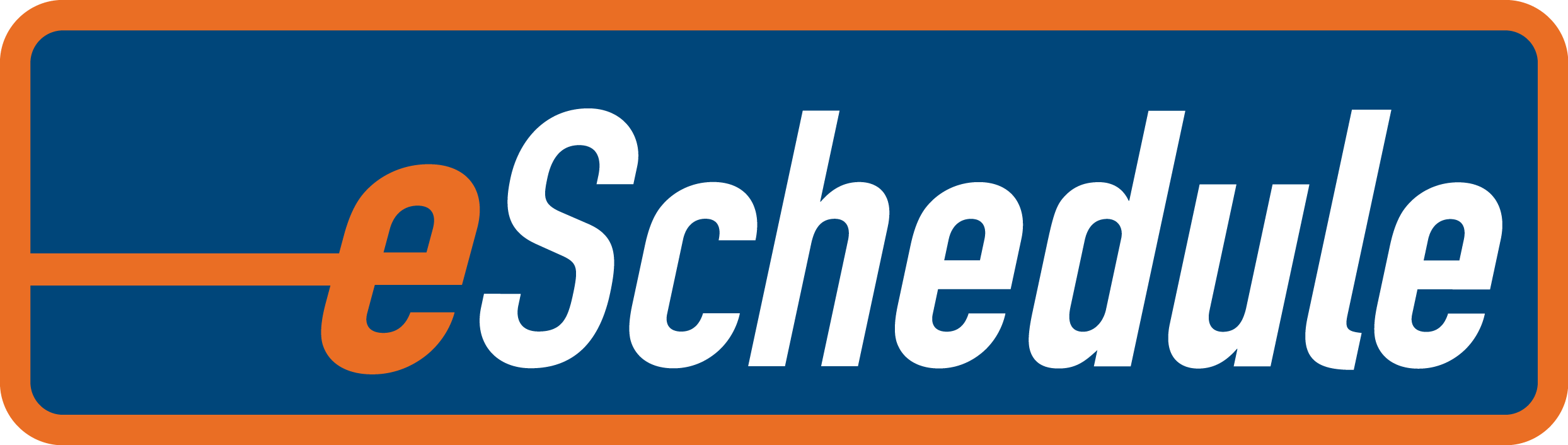 Logo of eSchedule