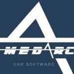 Logo of MedArc EHR