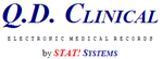 Logo of Q.D. Clinical Electronic Medical Records System