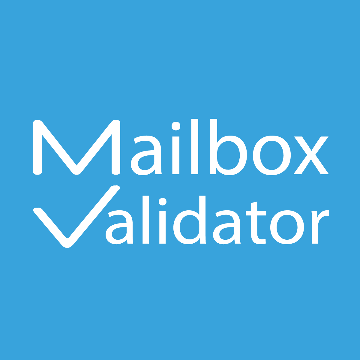 Logo of MailboxValidator