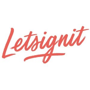 Logo of Letsignit