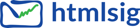 Logo of HTMLsig