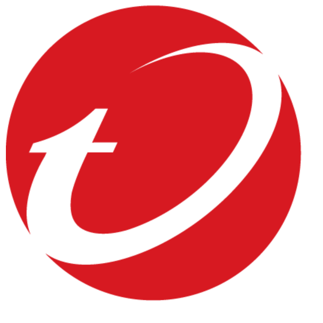 Logo of Trend Micro Cybersecurity Solutions