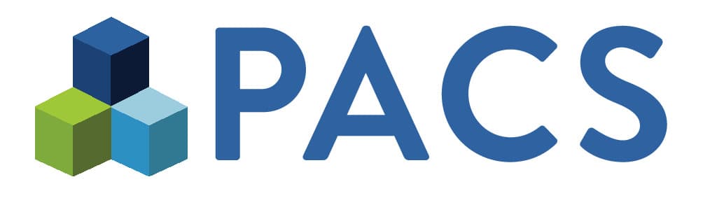 Logo of PACS Integrated Workplace Management System