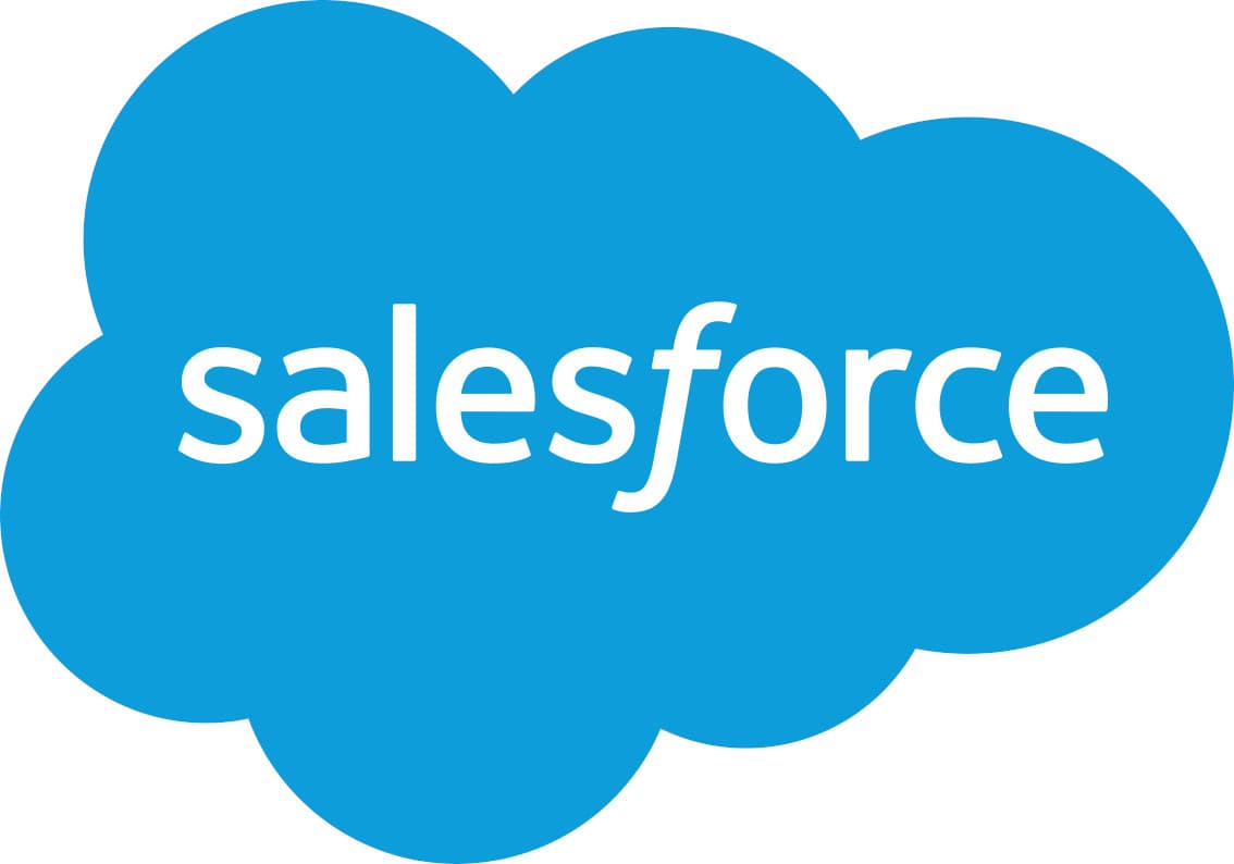 Logo of Salesforce