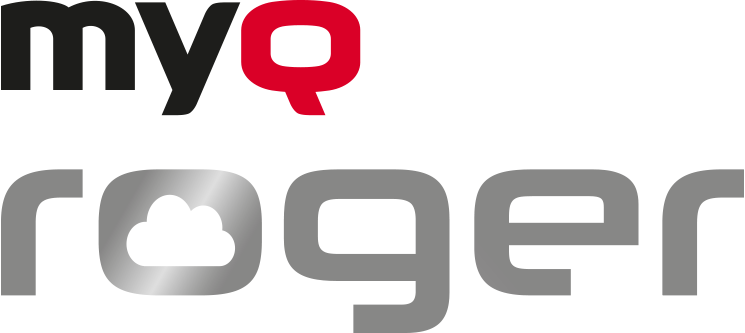 Logo of MyQ Roger