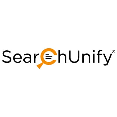 Logo of SearchUnify