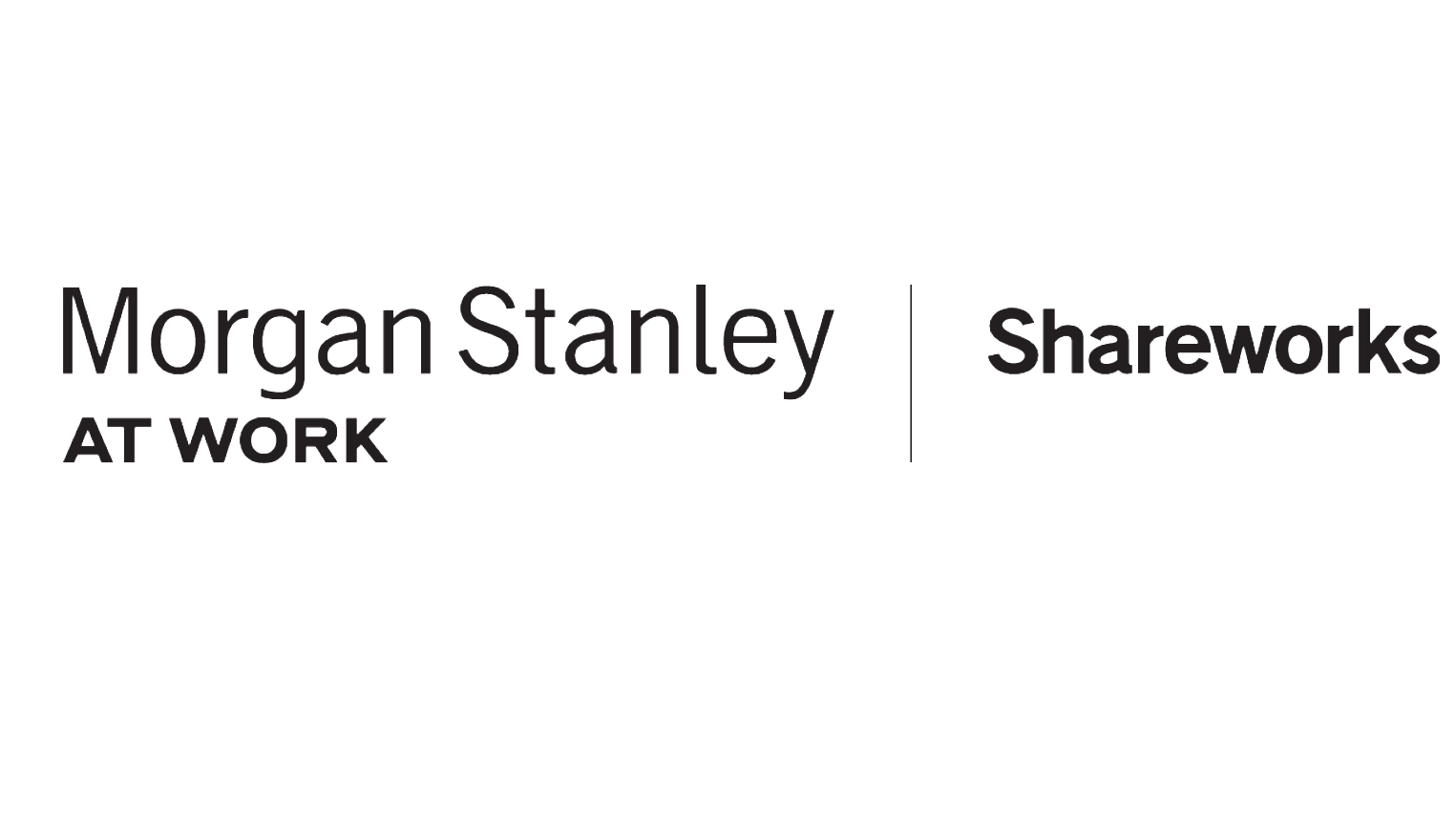 Logo of Morgan Stanley at Work - Shareworks