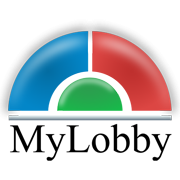 Logo of MyLobby Visitor Management System