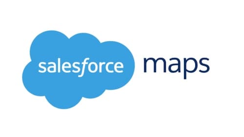 Logo of Salesforce Maps