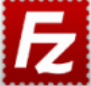 Logo of FileZilla