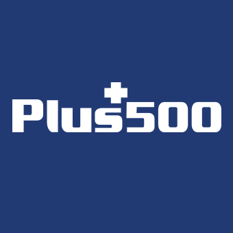 Logo of Plus500 Trading Platform