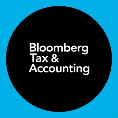 Logo of Bloomberg Tax