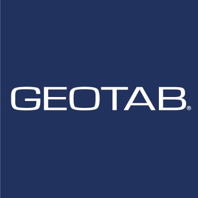 Logo of Geotab Fleet Management Solutions