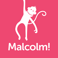 Logo of Malcolm!