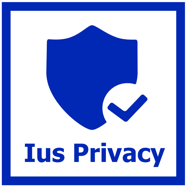 Logo of Ius Privacy