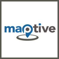 Logo of Maptive