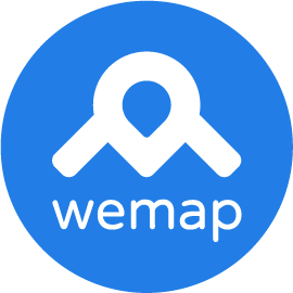 Logo of Wemap