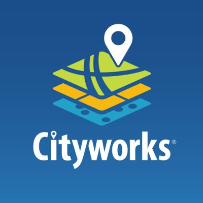 Logo of Trimble Cityworks