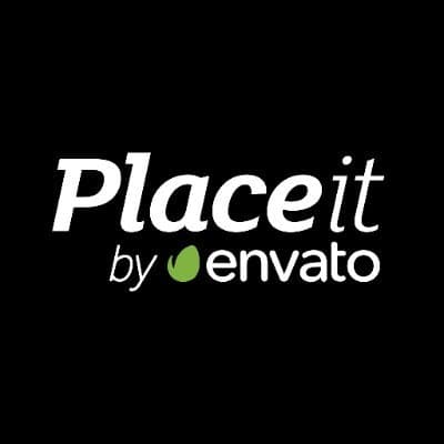 Logo of Placeit App for Canva