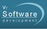 Logo of V7 Software