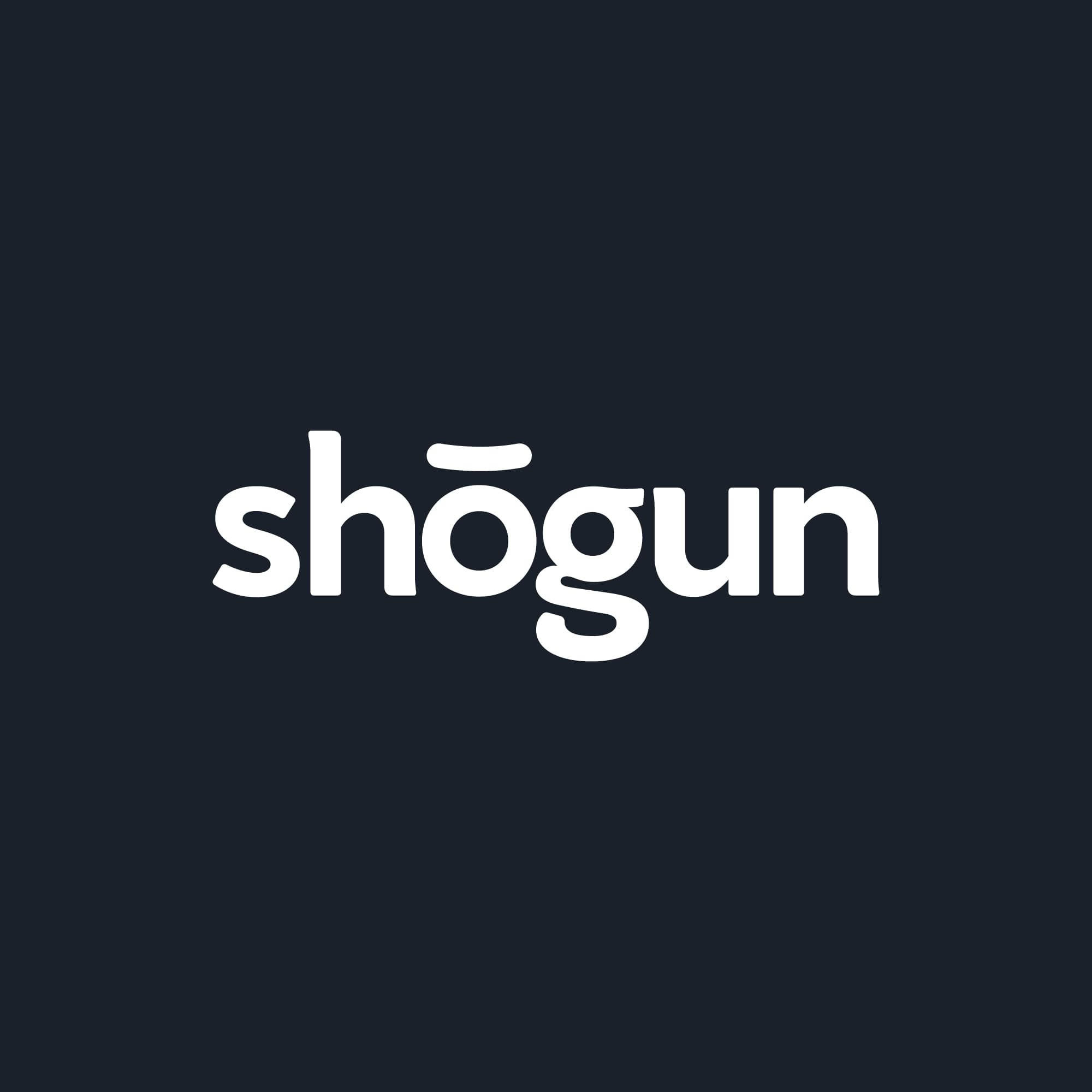 Logo of Shogun