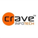 Logo of Crave Infotech Solutions