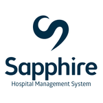 Logo of Sapphire Hospital Management System