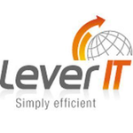 Logo of LeverIT Software