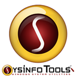 Logo of SysInfoTools Data Recovery Software