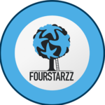 Logo of Fourstarzz Influencer Marketing