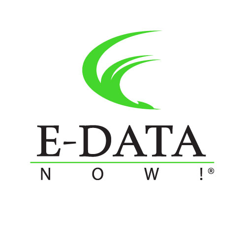 Logo of E-Data Now!