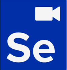 Logo of Selenium