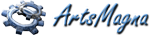 Logo of ArtsMagna ERP