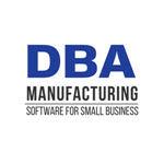 Logo of DBA Manufacturing Software