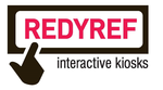 Logo of REDYREF Interactive Kiosks