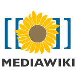 Logo of MediaWiki