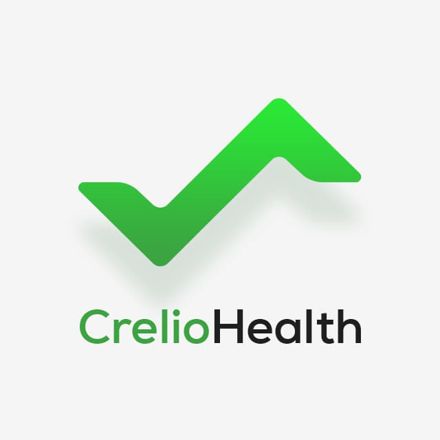 Logo of CrelioHealth Laboratory Management Software