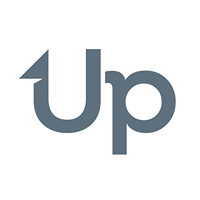 Logo of UpLead