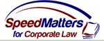 Logo of SpeedMatters for Corporate Law