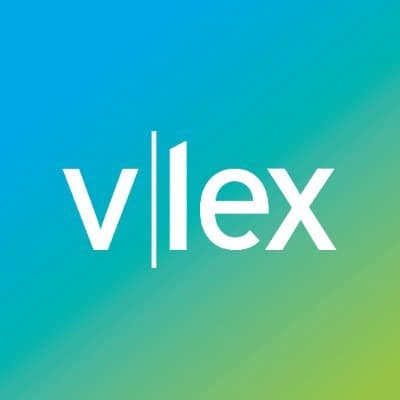 Logo of vLex