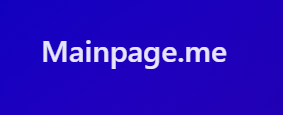 Logo of Mainpage.me