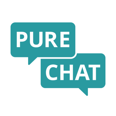 Logo of Pure Chat